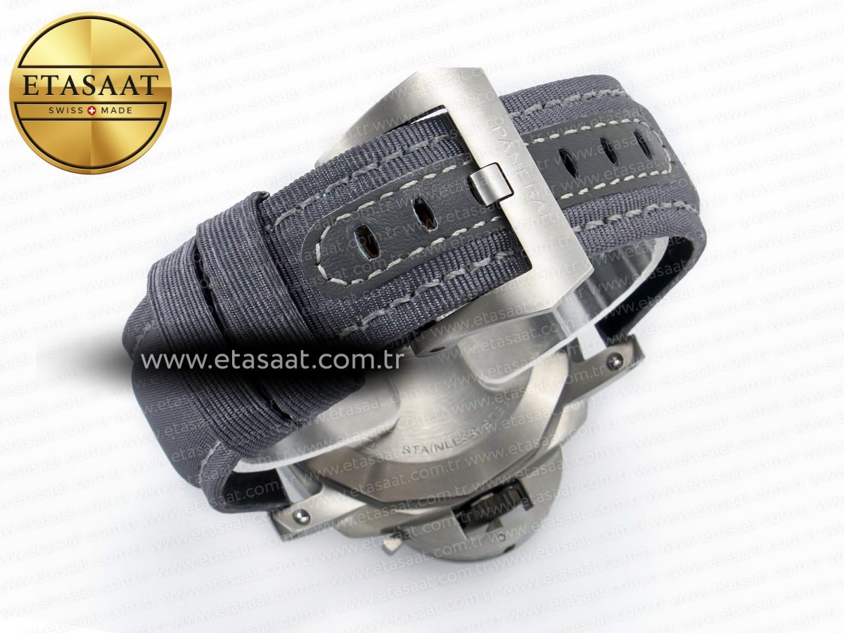 Penerai PAM1358 W TTF 1:1 Best Edition on Gray Nylon Strap P9010 - Görsel 16