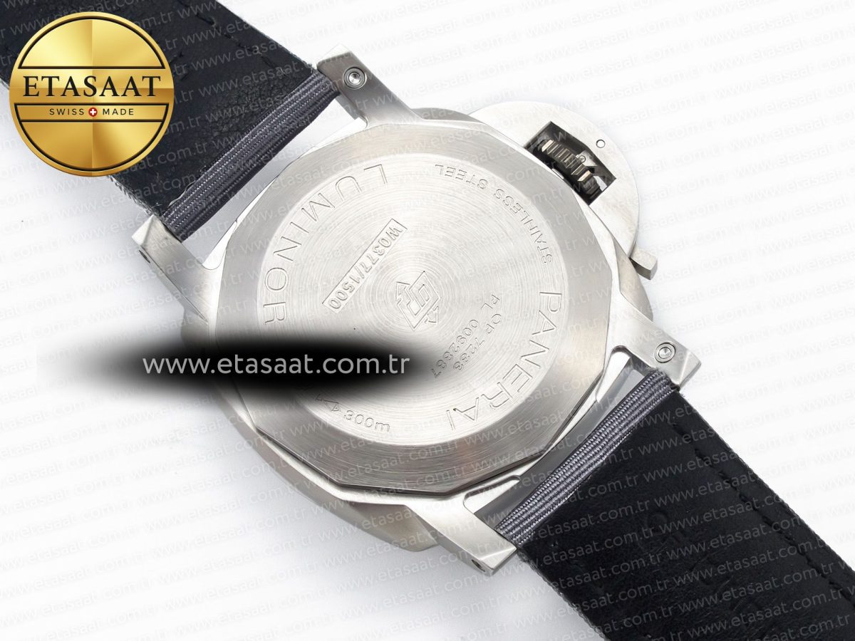 Penerai PAM1358 W TTF 1:1 Best Edition on Gray Nylon Strap P9010 - Görsel 17