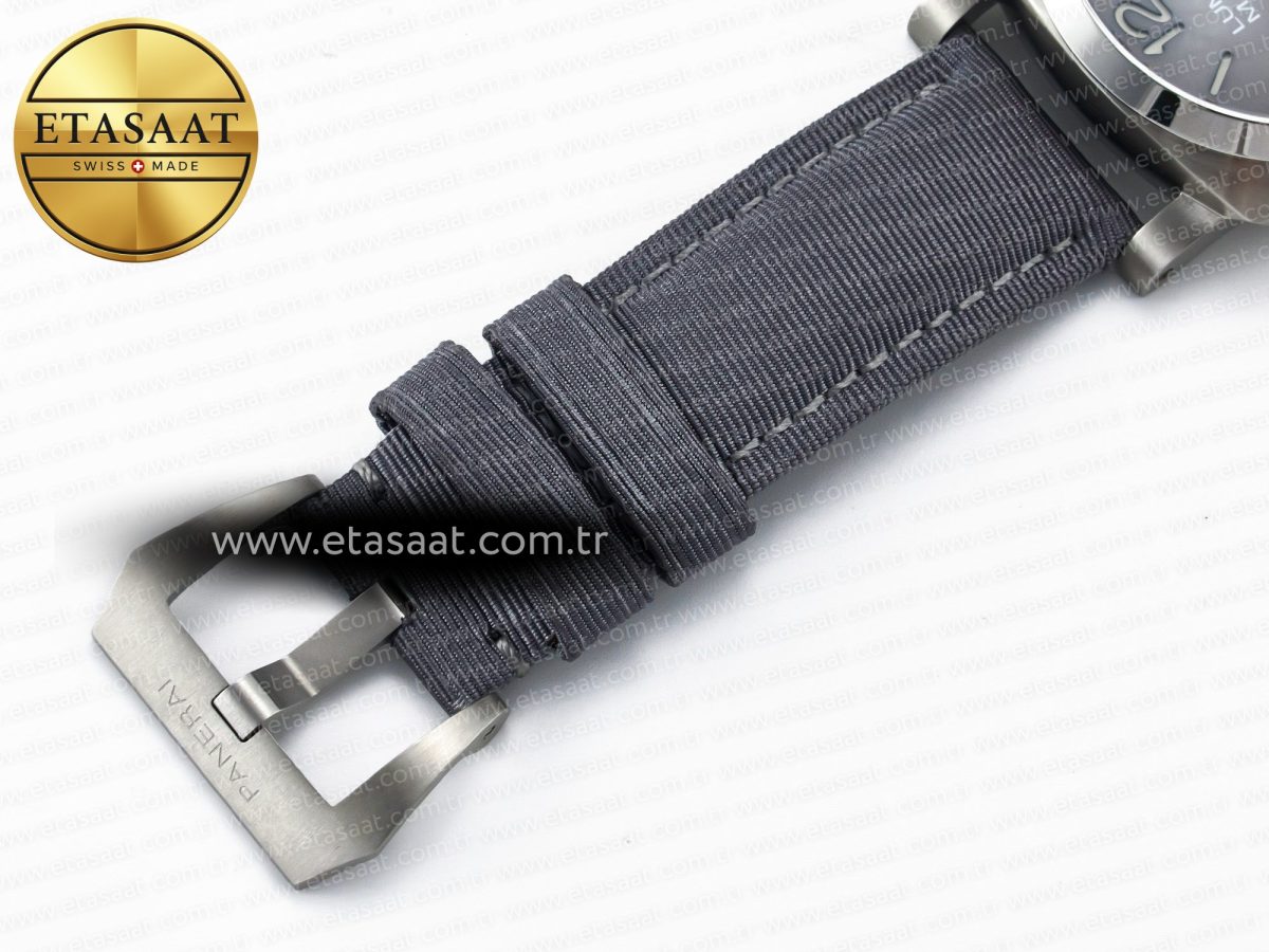 Penerai PAM1358 W TTF 1:1 Best Edition on Gray Nylon Strap P9010 - Görsel 24