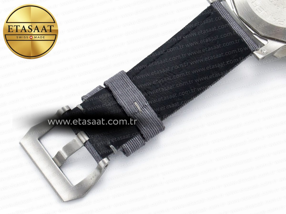 Penerai PAM1358 W TTF 1:1 Best Edition on Gray Nylon Strap P9010 - Görsel 26