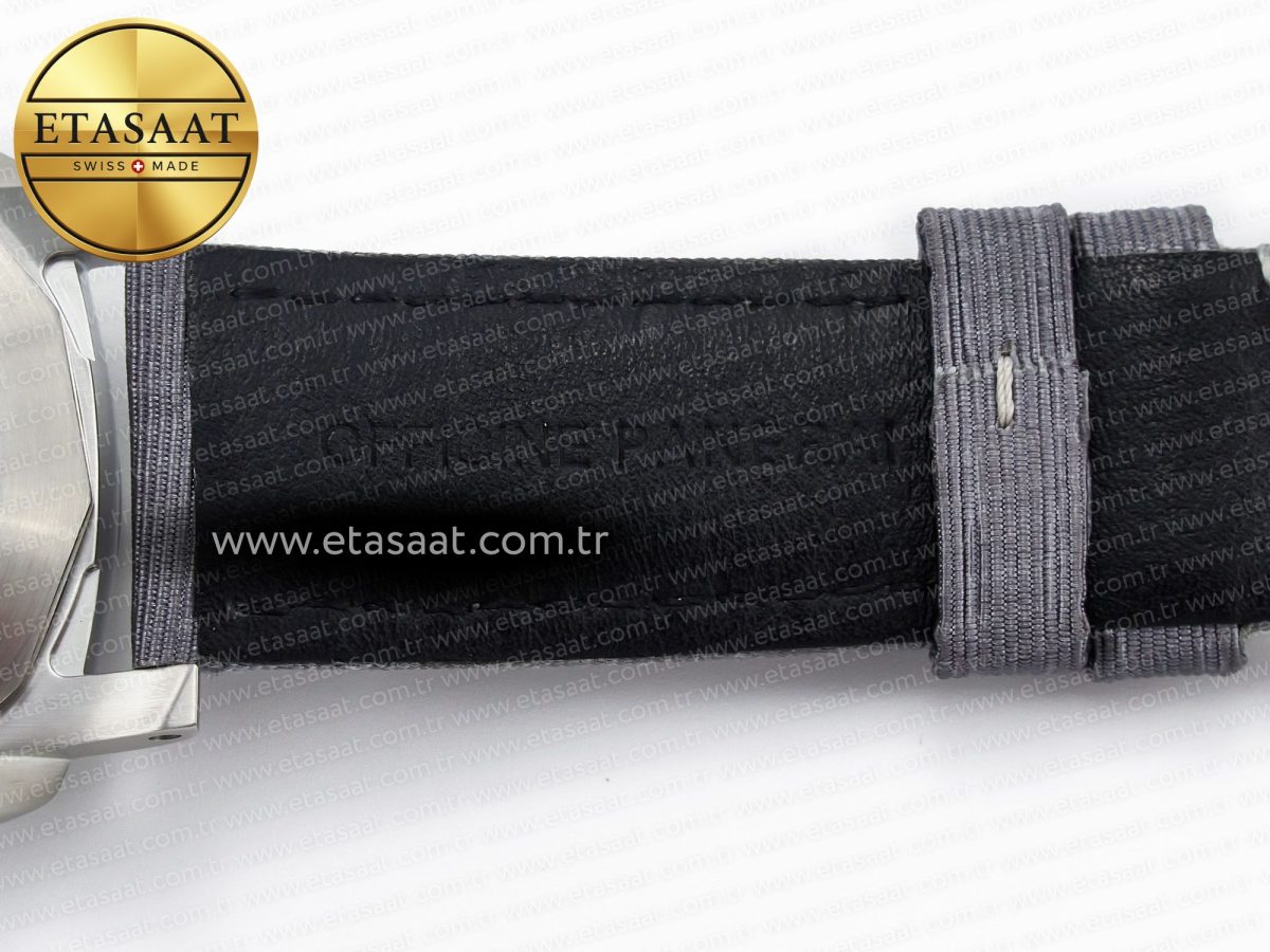 Penerai PAM1358 W TTF 1:1 Best Edition on Gray Nylon Strap P9010 - Görsel 27