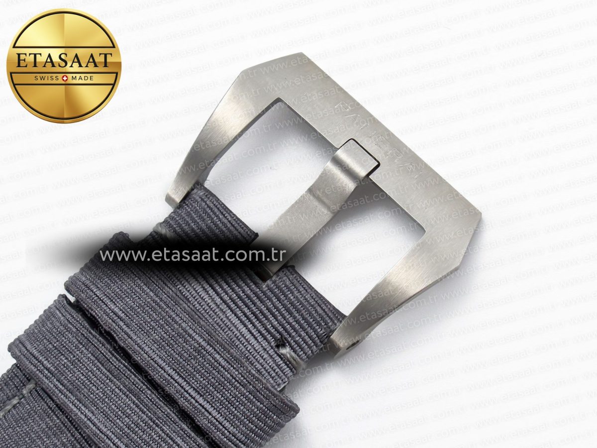 Penerai PAM1358 W TTF 1:1 Best Edition on Gray Nylon Strap P9010 - Görsel 29