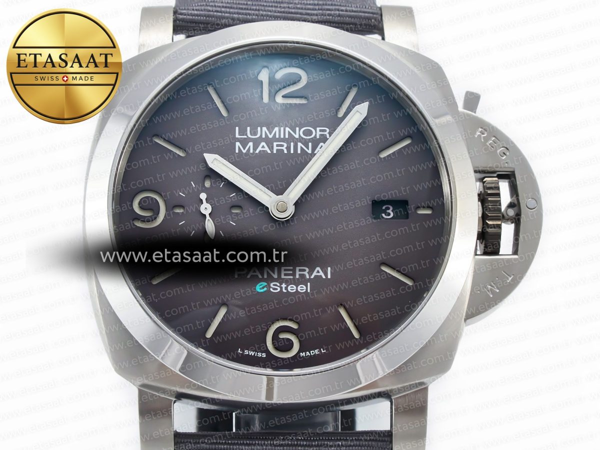 Penerai PAM1358 W TTF 1:1 Best Edition on Gray Nylon Strap P9010 - Görsel 4