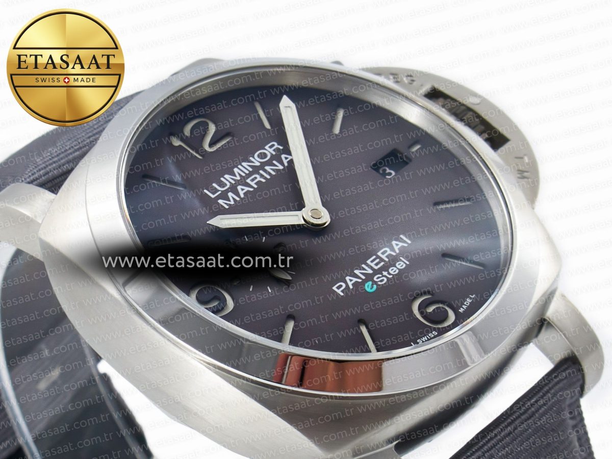 Penerai PAM1358 W TTF 1:1 Best Edition on Gray Nylon Strap P9010 - Görsel 7