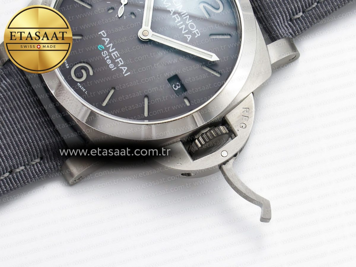 Penerai PAM1358 W TTF 1:1 Best Edition on Gray Nylon Strap P9010 - Görsel 9
