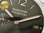 Panerai PAM1386 Radiomir 40mm TTF 1:1 Best Edition Green Dial on Brown Leather Strap P900 - Görsel 11