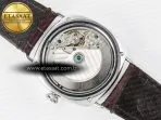 Panerai PAM1386 Radiomir 40mm TTF 1:1 Best Edition Green Dial on Brown Leather Strap P900 - Görsel 16