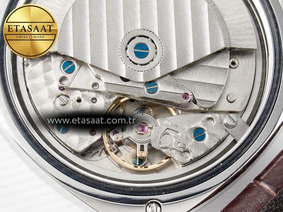 Panerai PAM1386 Radiomir 40mm TTF 1:1 Best Edition Green Dial on Brown Leather Strap P900 - Görsel 18
