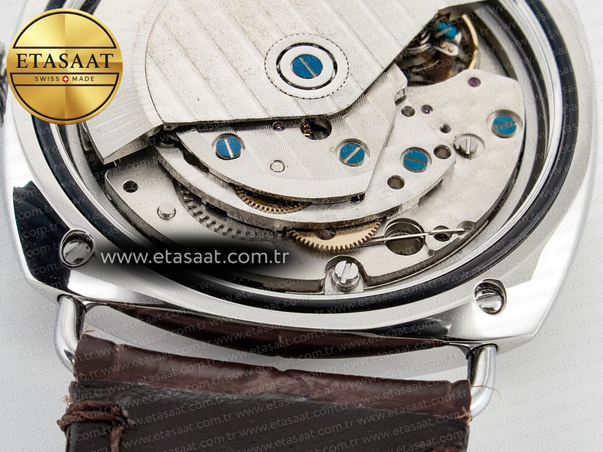 Panerai PAM1386 Radiomir 40mm TTF 1:1 Best Edition Green Dial on Brown Leather Strap P900 - Görsel 19