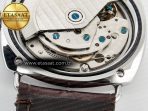 Panerai PAM1386 Radiomir 40mm TTF 1:1 Best Edition Green Dial on Brown Leather Strap P900 - Görsel 19