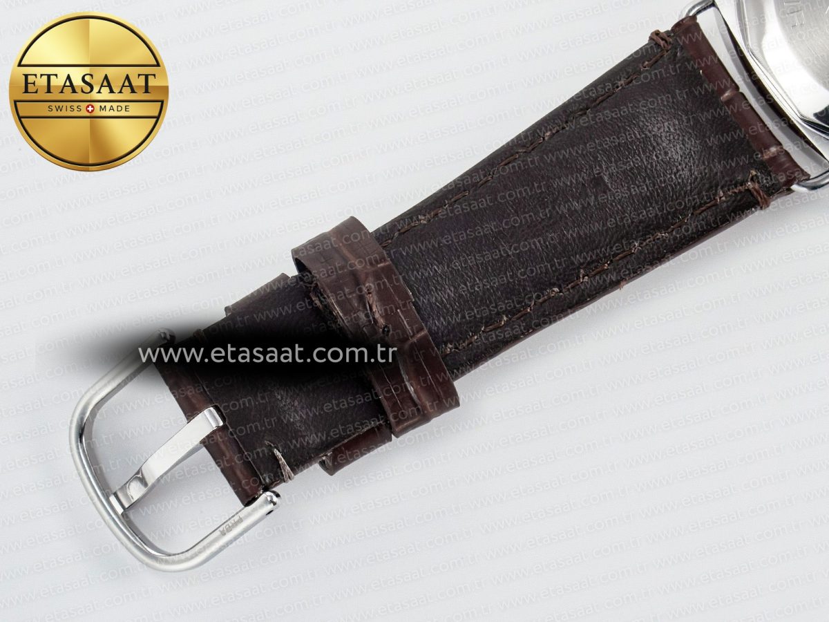 Panerai PAM1386 Radiomir 40mm TTF 1:1 Best Edition Green Dial on Brown Leather Strap P900 - Görsel 23