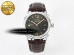 Panerai PAM1386 Radiomir 40mm TTF 1:1 Best Edition Green Dial on Brown Leather Strap P900 - Görsel 3