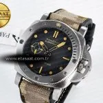 Penerai PAM1518 Submersible 44mm VSF 1:1 Best Edition Gray Ombre Dial on Camouflage Strap P900