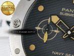 Penerai PAM1518 Submersible 44mm VSF 1:1 Best Edition Gray Ombre Dial on Camouflage Strap P900 - Görsel 12