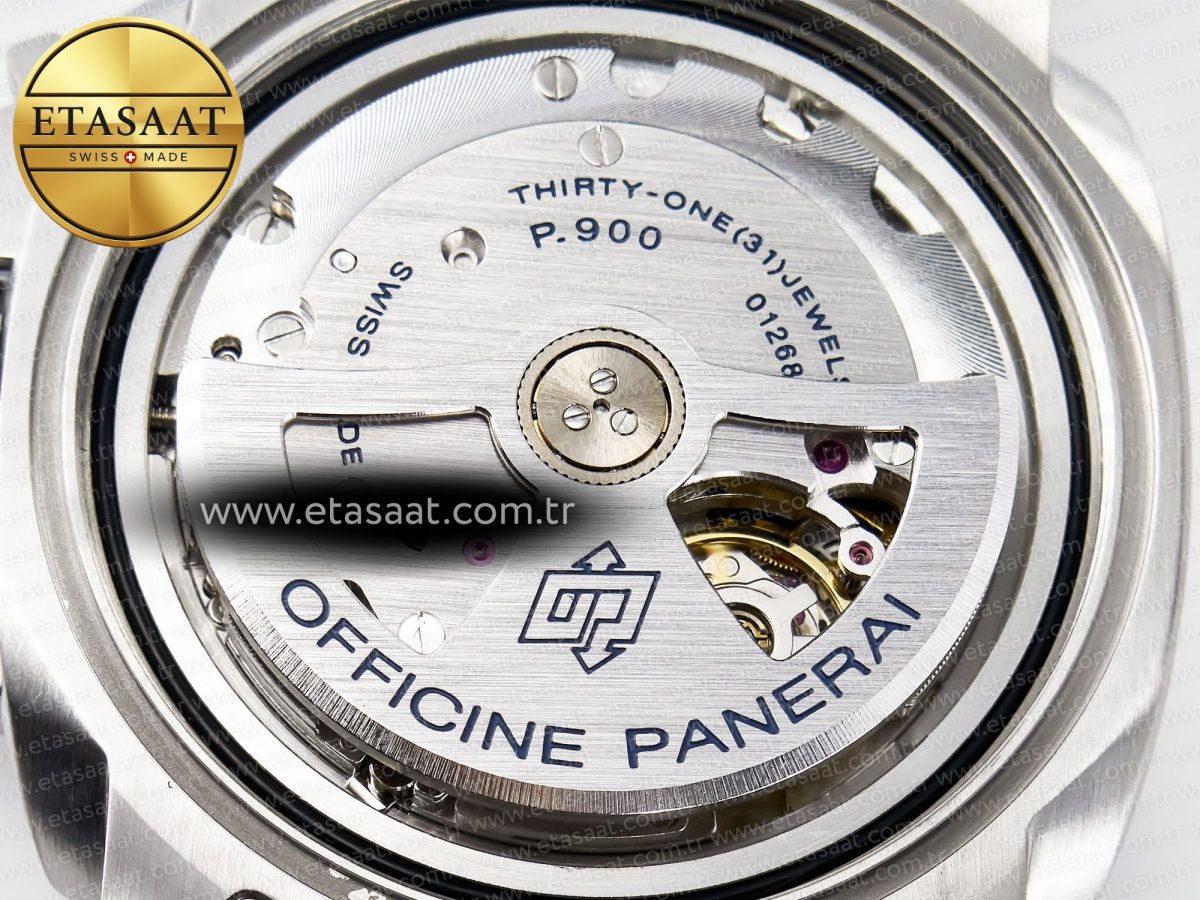 Penerai PAM1518 Submersible 44mm VSF 1:1 Best Edition Gray Ombre Dial on Camouflage Strap P900 - Görsel 20