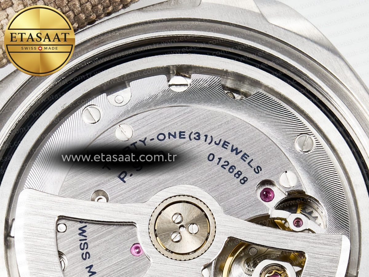 Penerai PAM1518 Submersible 44mm VSF 1:1 Best Edition Gray Ombre Dial on Camouflage Strap P900 - Görsel 21
