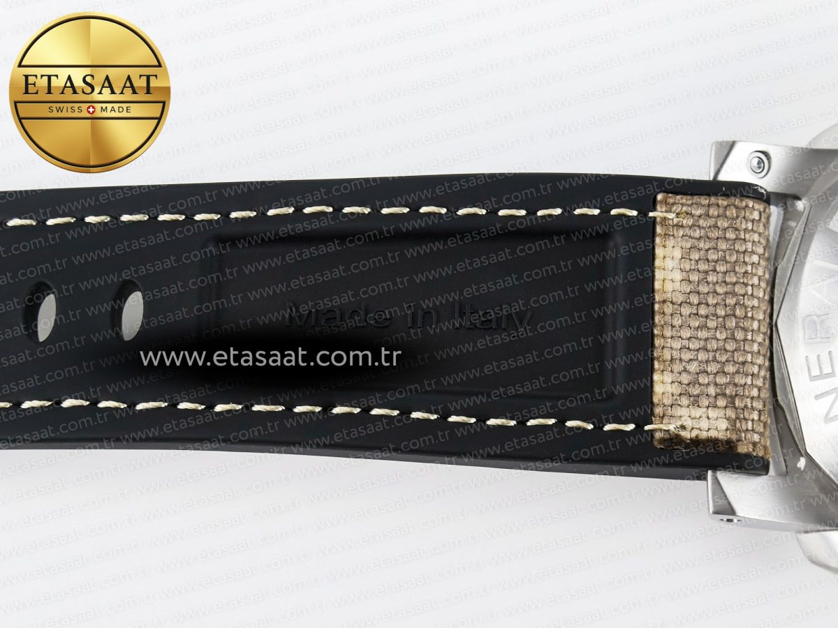 Penerai PAM1518 Submersible 44mm VSF 1:1 Best Edition Gray Ombre Dial on Camouflage Strap P900 - Görsel 27