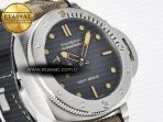 Penerai PAM1518 Submersible 44mm VSF 1:1 Best Edition Gray Ombre Dial on Camouflage Strap P900 - Görsel 5