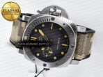 Penerai PAM1518 Submersible 44mm VSF 1:1 Best Edition Gray Ombre Dial on Camouflage Strap P900 - Görsel 9