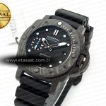 Penerai PAM2231 Carbotech 42mm VSF Best Edition Black Dial on Black Rubber Strap P.900 Super Clone