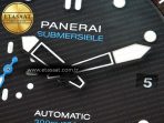 Penerai PAM2231 Carbotech 42mm VSF Best Edition Black Dial on Black Rubber Strap P.900 Super Clone - Görsel 10