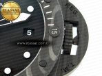 Penerai PAM2231 Carbotech 42mm VSF Best Edition Black Dial on Black Rubber Strap P.900 Super Clone - Görsel 11