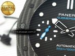 Penerai PAM2231 Carbotech 42mm VSF Best Edition Black Dial on Black Rubber Strap P.900 Super Clone - Görsel 12
