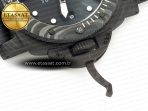 Penerai PAM2231 Carbotech 42mm VSF Best Edition Black Dial on Black Rubber Strap P.900 Super Clone - Görsel 13