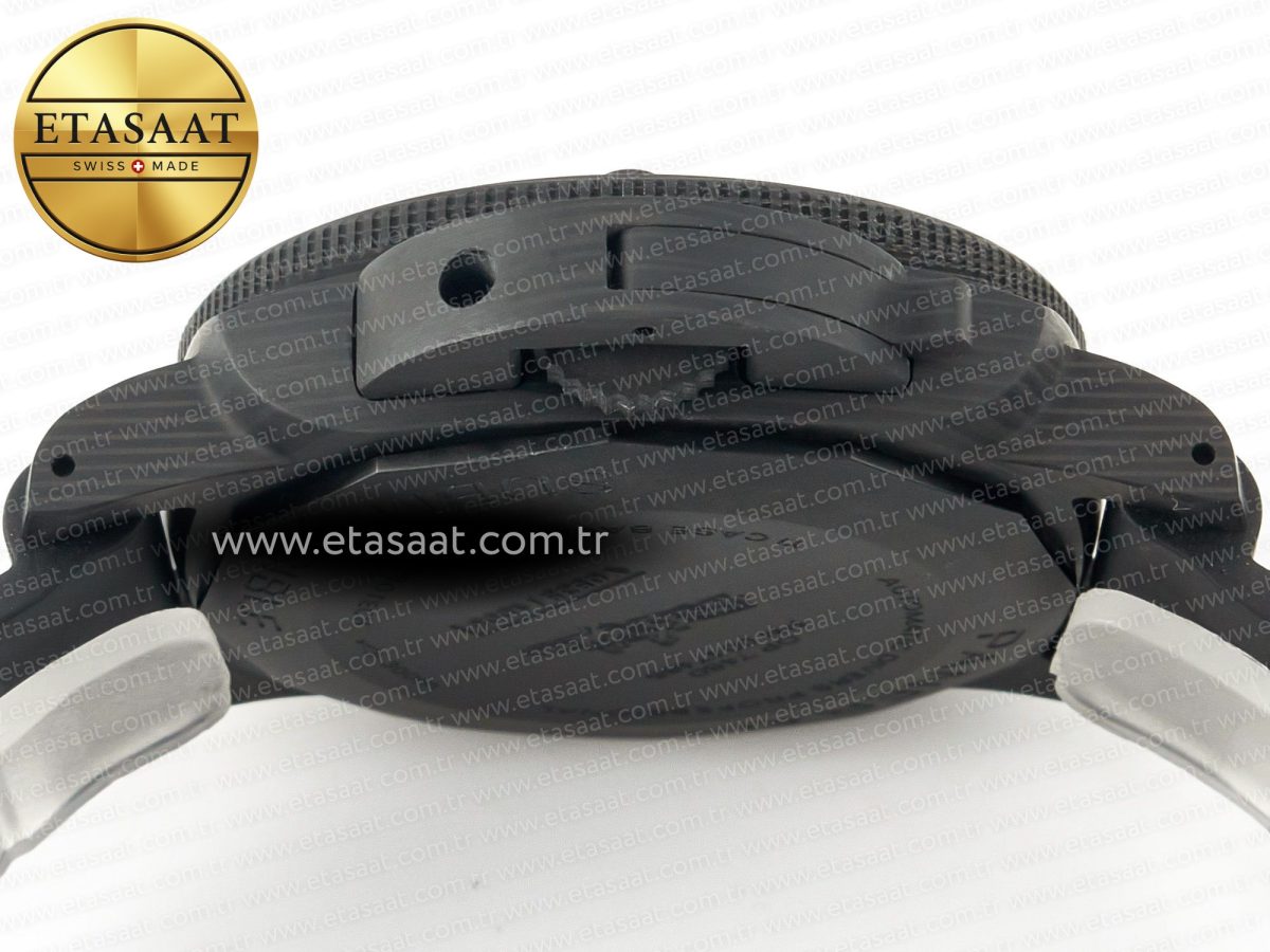 Penerai PAM2231 Carbotech 42mm VSF Best Edition Black Dial on Black Rubber Strap P.900 Super Clone - Görsel 16