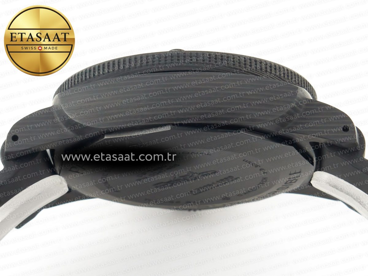 Penerai PAM2231 Carbotech 42mm VSF Best Edition Black Dial on Black Rubber Strap P.900 Super Clone - Görsel 17