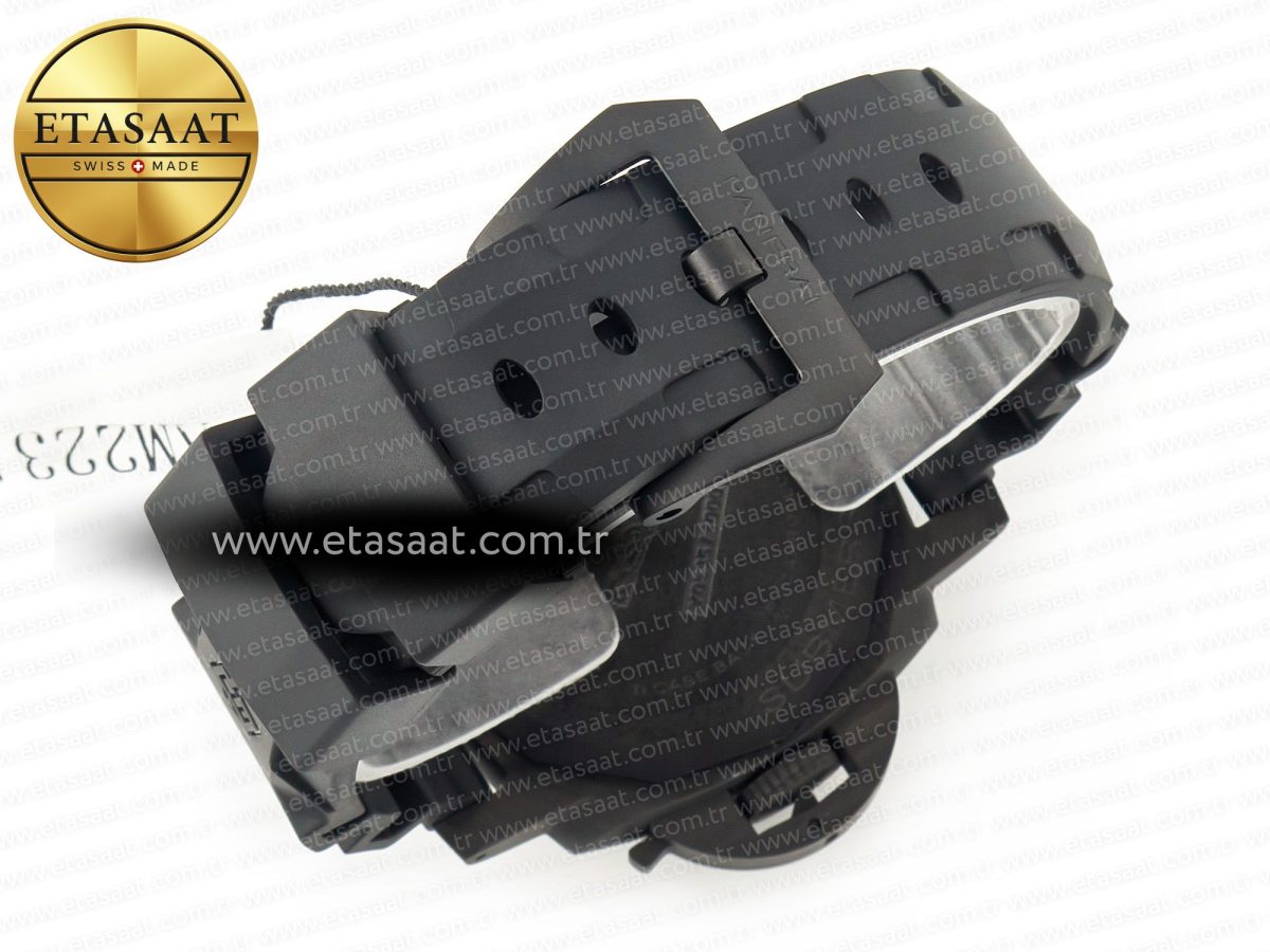 Penerai PAM2231 Carbotech 42mm VSF Best Edition Black Dial on Black Rubber Strap P.900 Super Clone - Görsel 18