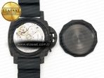 Penerai PAM2231 Carbotech 42mm VSF Best Edition Black Dial on Black Rubber Strap P.900 Super Clone - Görsel 20