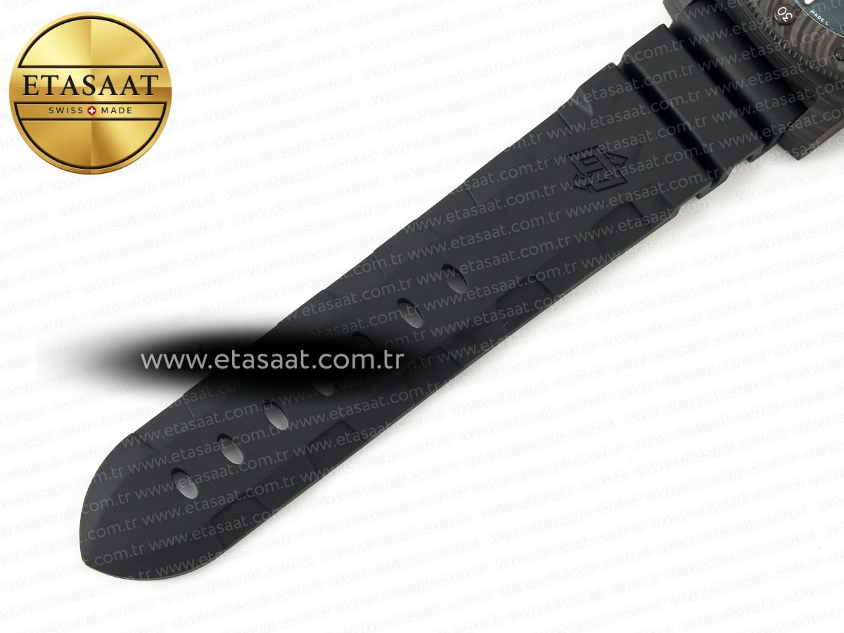 Penerai PAM2231 Carbotech 42mm VSF Best Edition Black Dial on Black Rubber Strap P.900 Super Clone - Görsel 28