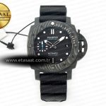 Panerai PAM2231 Carbotech 42mm VSF Siyah Kadran P.900 Eta Saat - Görsel 3 - 1:1 Süper Klon Saat