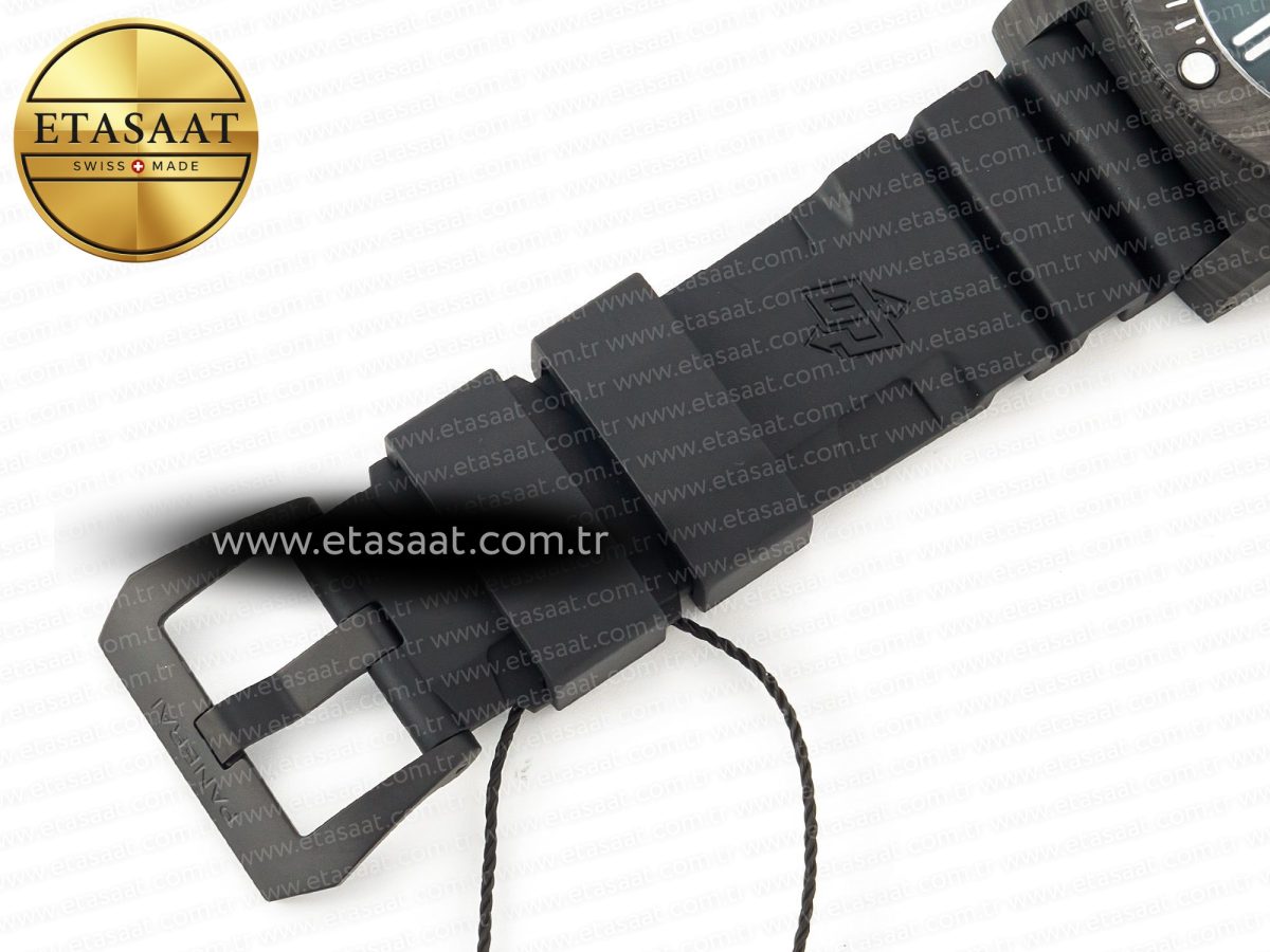 Penerai PAM2231 Carbotech 42mm VSF Best Edition Black Dial on Black Rubber Strap P.900 Super Clone - Görsel 30