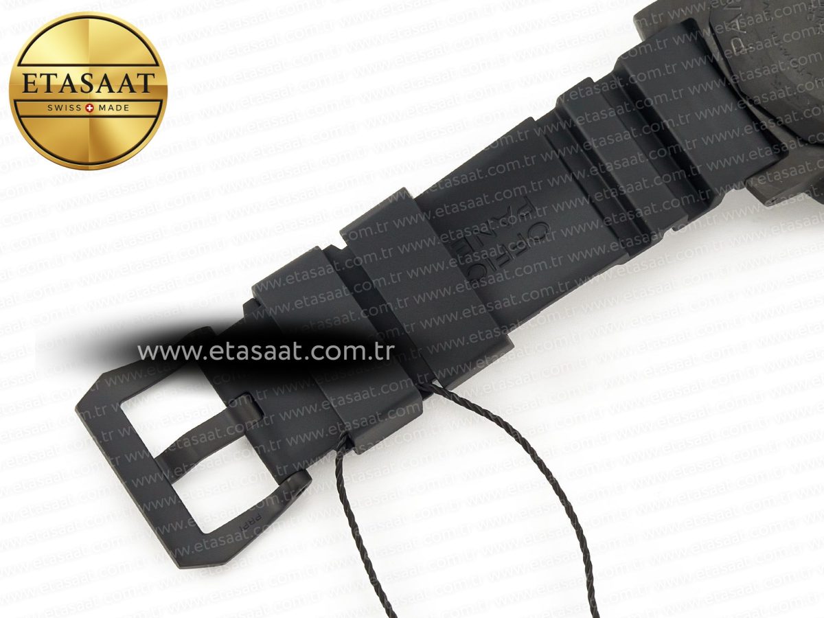 Penerai PAM2231 Carbotech 42mm VSF Best Edition Black Dial on Black Rubber Strap P.900 Super Clone - Görsel 31