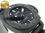 Penerai PAM2231 Carbotech 42mm VSF Best Edition Black Dial on Black Rubber Strap P.900 Super Clone - Görsel 7