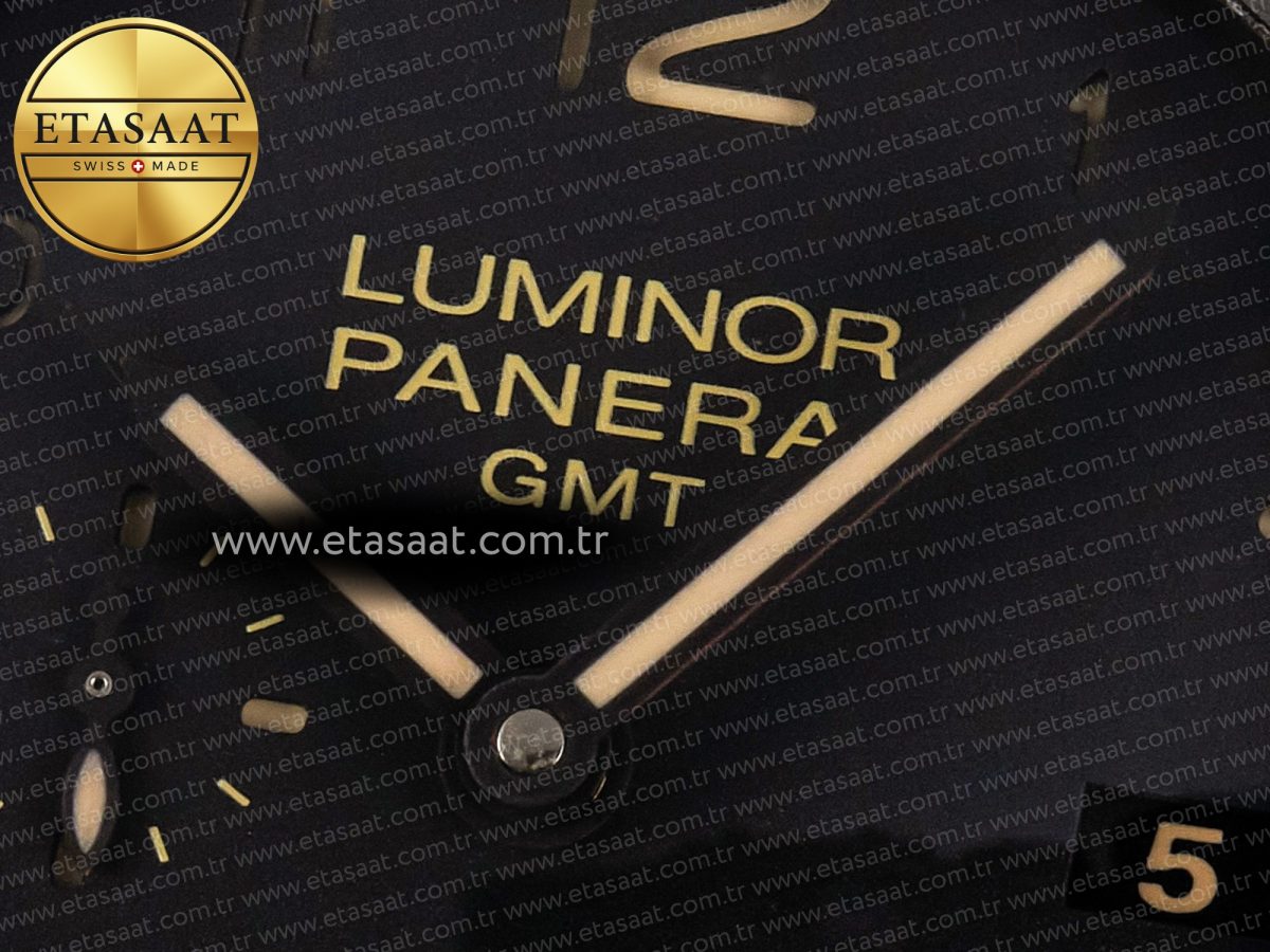 Panerai PAM441 Luminor Due VSF Best Edition Black Dial Black Carbon Bezel on Brown Asso Strap AXXXIV - Görsel 12