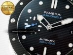 Panerai PAM683 Luminor Submersible 42mm VSF Best Edition Black Dial on Rubber Strap P900 Clone - Görsel 10