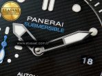 Panerai PAM683 Luminor Submersible 42mm VSF Best Edition Black Dial on Rubber Strap P900 Clone - Görsel 12