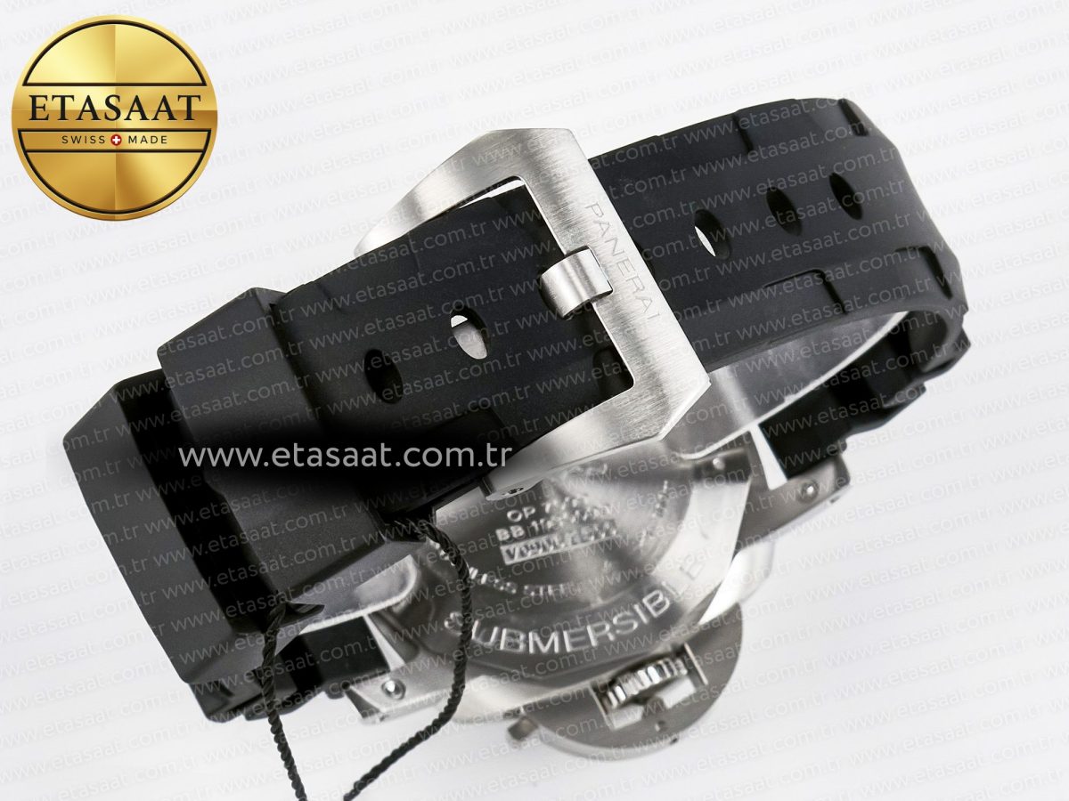 Panerai PAM683 Luminor Submersible 42mm VSF Best Edition Black Dial on Rubber Strap P900 Clone - Görsel 17