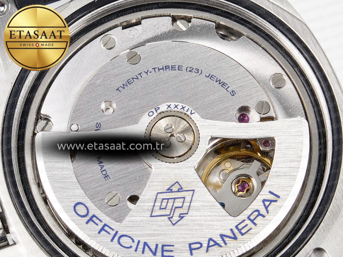 Panerai PAM683 Luminor Submersible 42mm VSF Best Edition Black Dial on Rubber Strap P900 Clone - Görsel 21