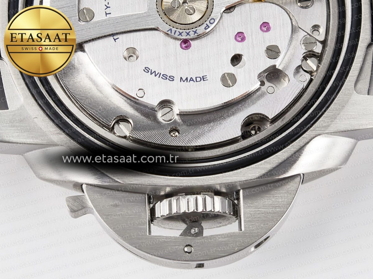 Panerai PAM683 Luminor Submersible 42mm VSF Best Edition Black Dial on Rubber Strap P900 Clone - Görsel 24