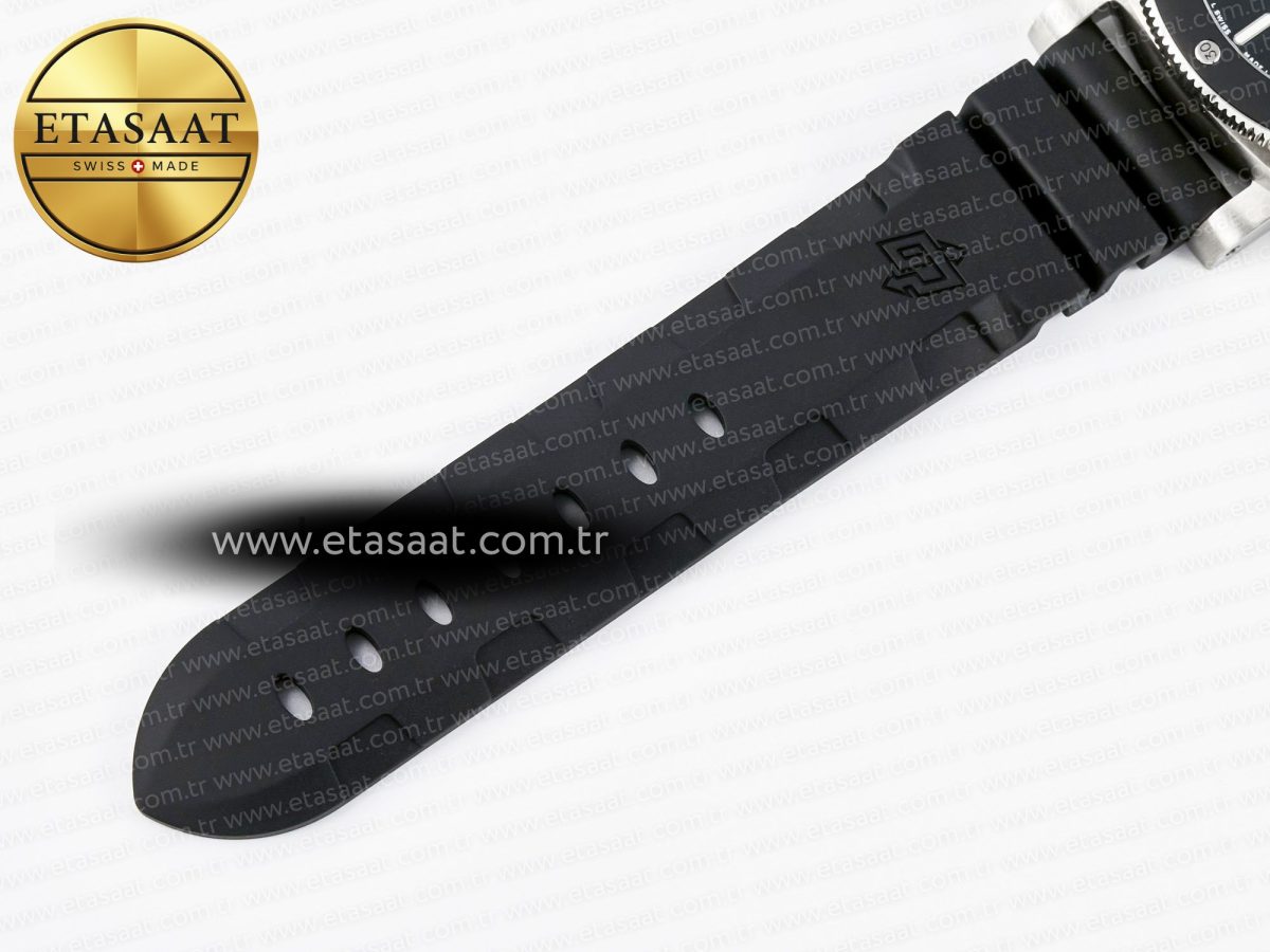 Panerai PAM683 Luminor Submersible 42mm VSF Best Edition Black Dial on Rubber Strap P900 Clone - Görsel 26