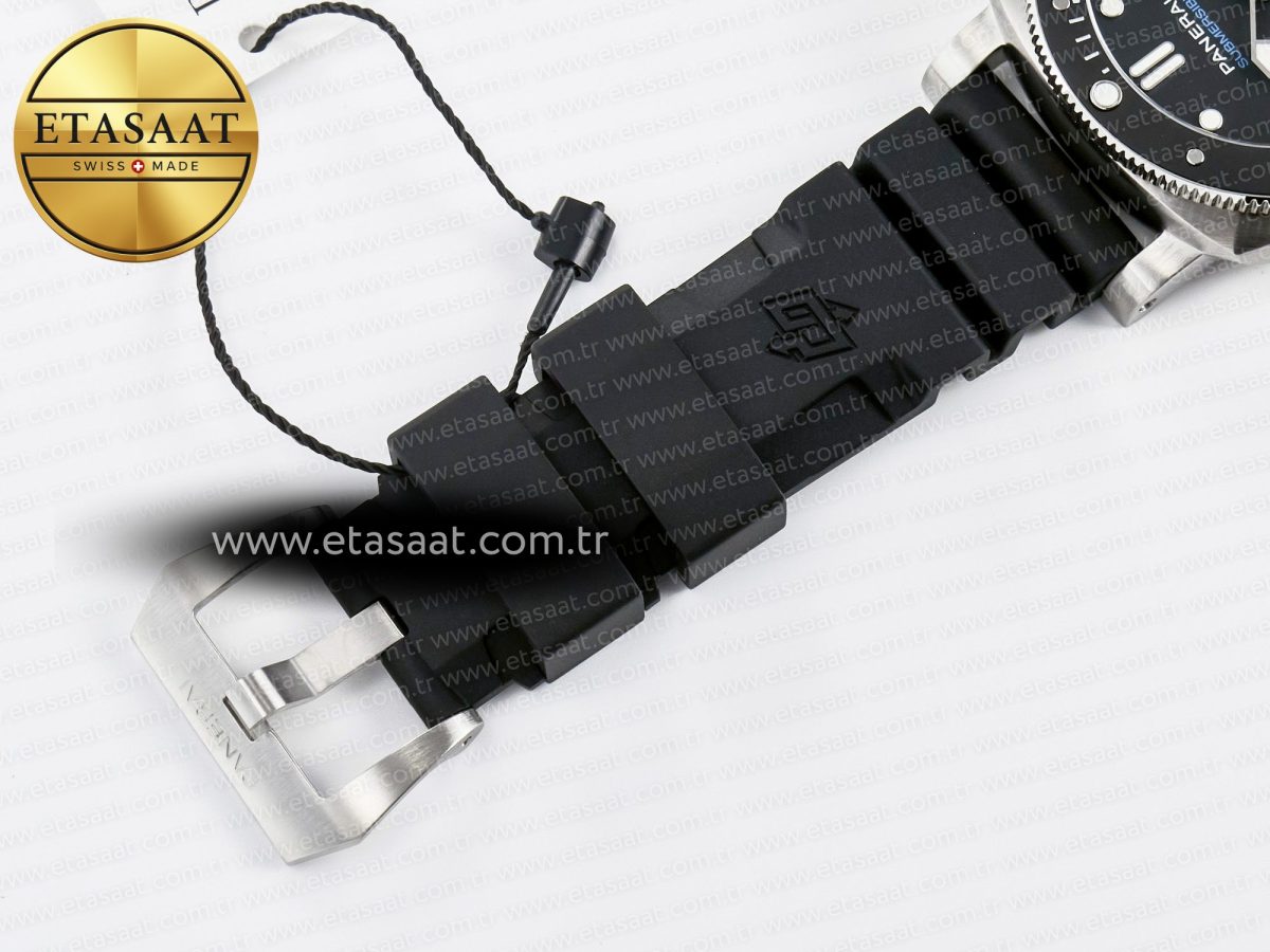 Panerai PAM683 Luminor Submersible 42mm VSF Best Edition Black Dial on Rubber Strap P900 Clone - Görsel 27