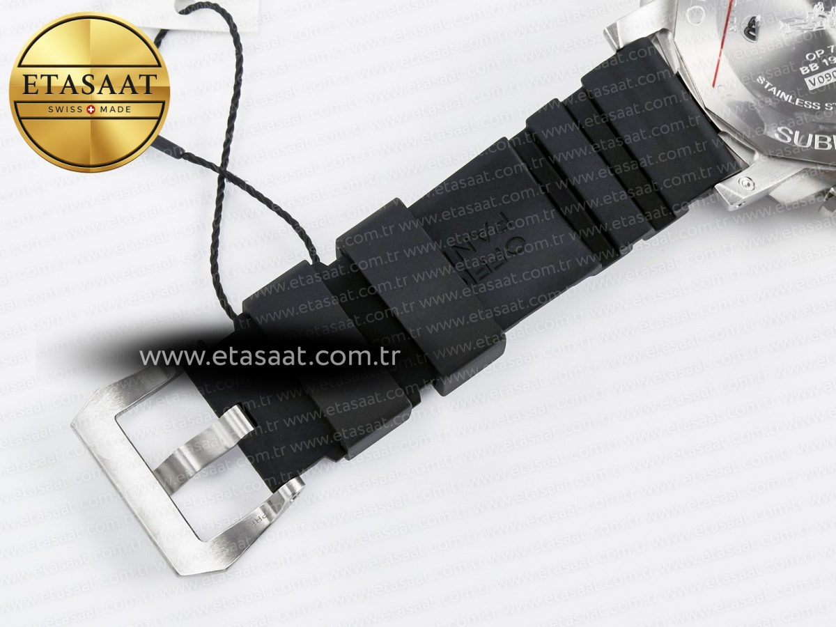 Panerai PAM683 Luminor Submersible 42mm VSF Best Edition Black Dial on Rubber Strap P900 Clone - Görsel 28