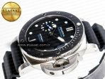 Panerai PAM683 Luminor Submersible 42mm VSF Best Edition Black Dial on Rubber Strap P900 Clone - Görsel 6