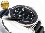 Panerai PAM683 Luminor Submersible 42mm VSF Best Edition Black Dial on Rubber Strap P900 Clone - Görsel 7