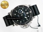 Panerai PAM683 Luminor Submersible 42mm VSF Best Edition Black Dial on Rubber Strap P900 Clone - Görsel 8
