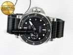 Panerai PAM683 Luminor Submersible 42mm VSF Best Edition Black Dial on Rubber Strap P900 Clone - Görsel 9